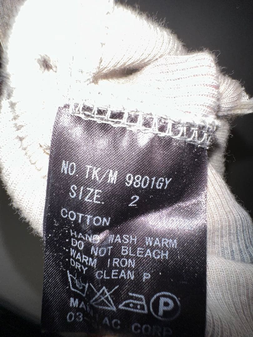 if six was nine イフシックスワズナイン　size2