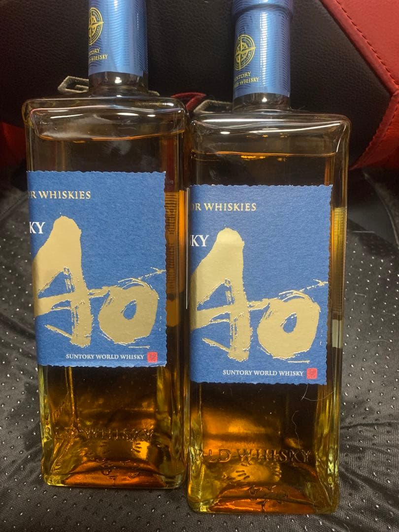 サントリー ワールドウイスキー 碧Ao 700ml 2本セット