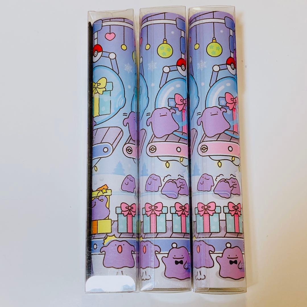 ポケモン　韓国　ポップアップ　メタモン プレイマット3枚　シークレットマンション