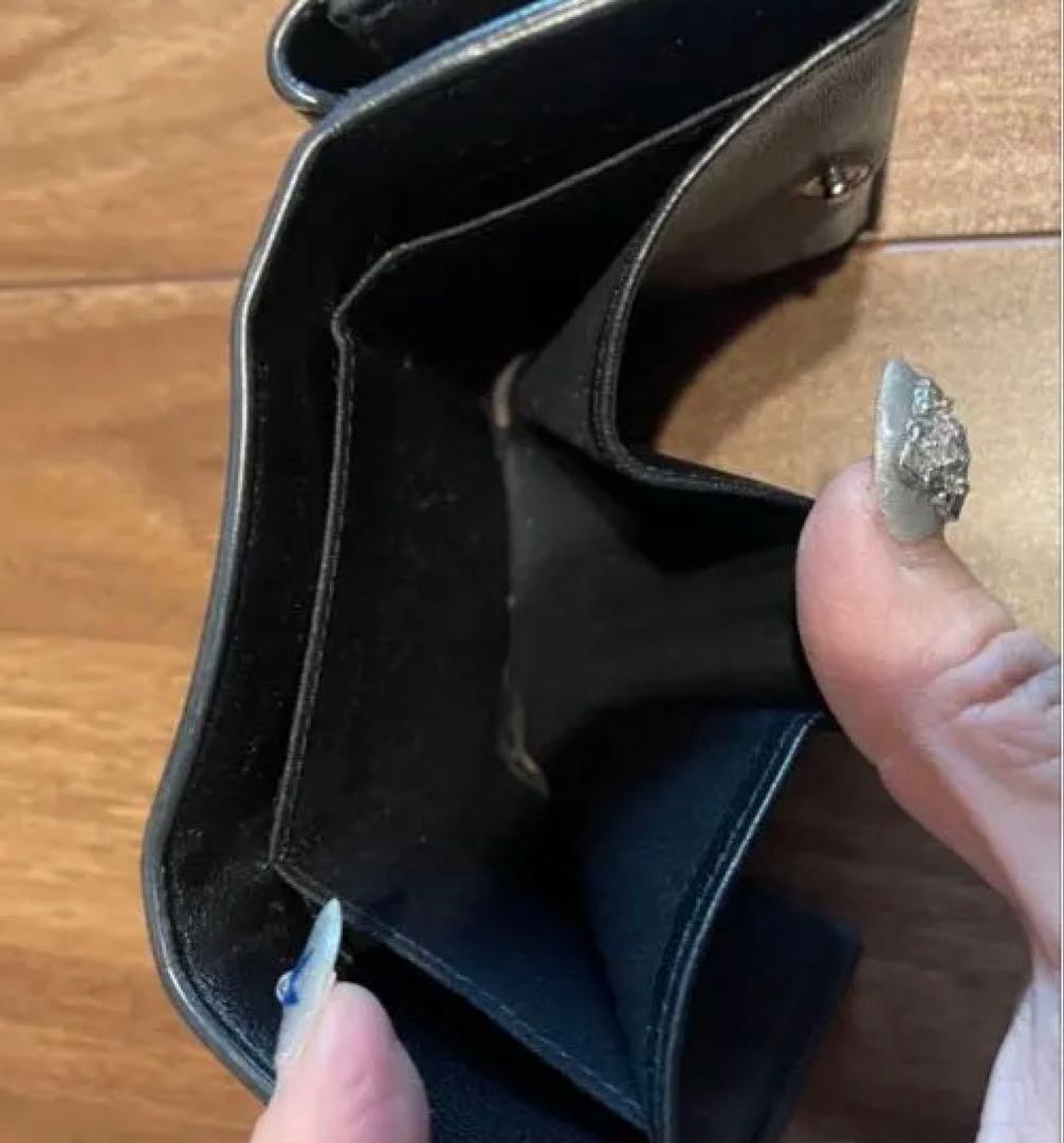 週末セール！極美品 正規品 バレンシアガ 三つ折り財布 付属品付 星柄