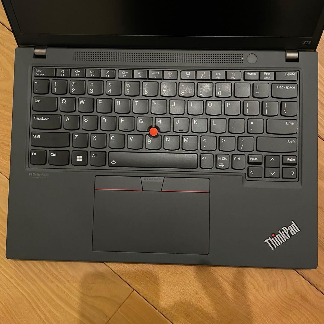 ThinkPad X13 Gen3 AMD （英字配列）
