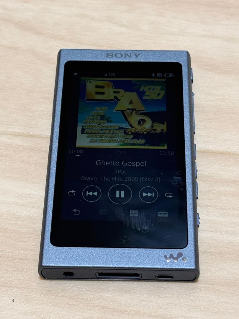 SONY ウォークマン デジタルオーディオプレーヤー NW-A45