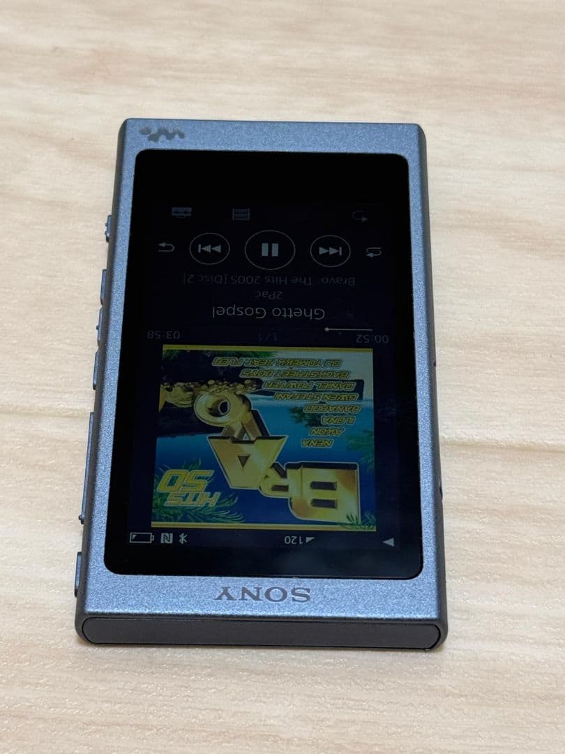 SONY ウォークマン デジタルオーディオプレーヤー NW-A45