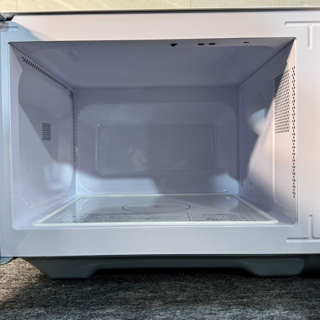 HITACHI 電子レンジ 2022年製 高年式 庫内フラット 家電 d5211