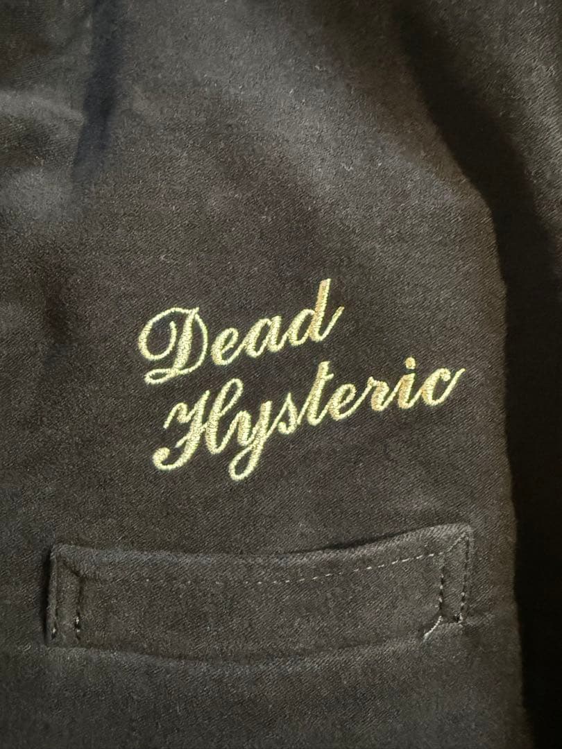 HYSTERIC GLAMOUR　ベロアテーラードジャケット　ヒスガール