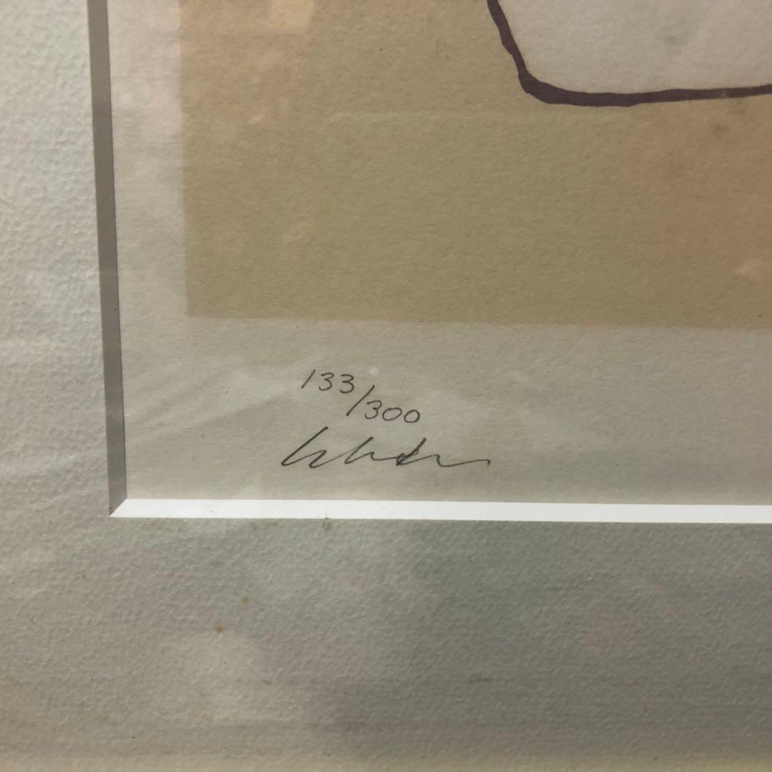 John Lennon ジョン・レノン シルクスクリーン COAあり