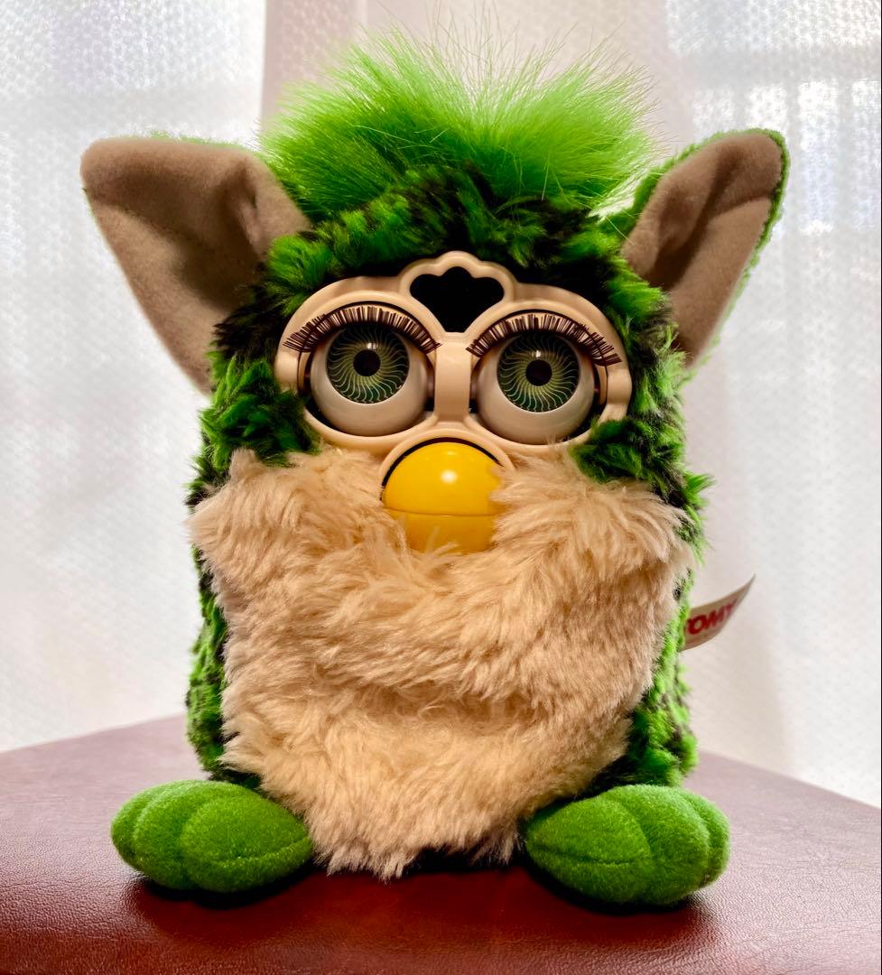 1999年初代ファービー（アリゲーターカラー）純正