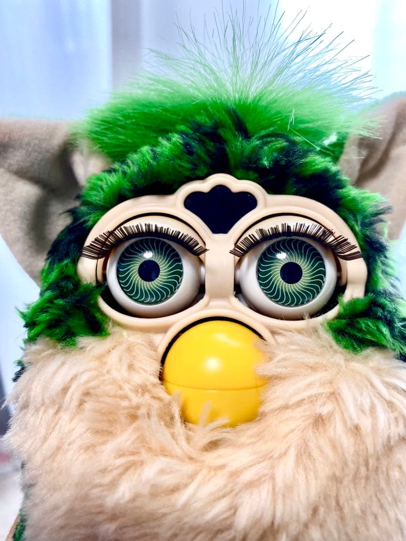 1999年初代ファービー（アリゲーターカラー）純正