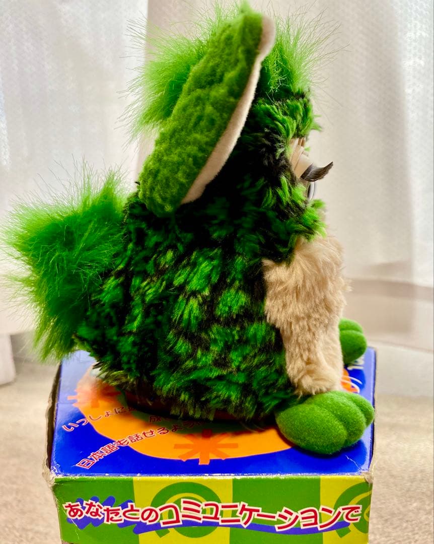 1999年初代ファービー（アリゲーターカラー）純正