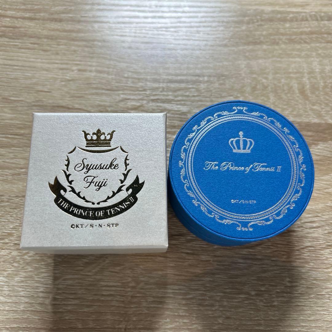 不二 周助 テニスの王子様 リング セット