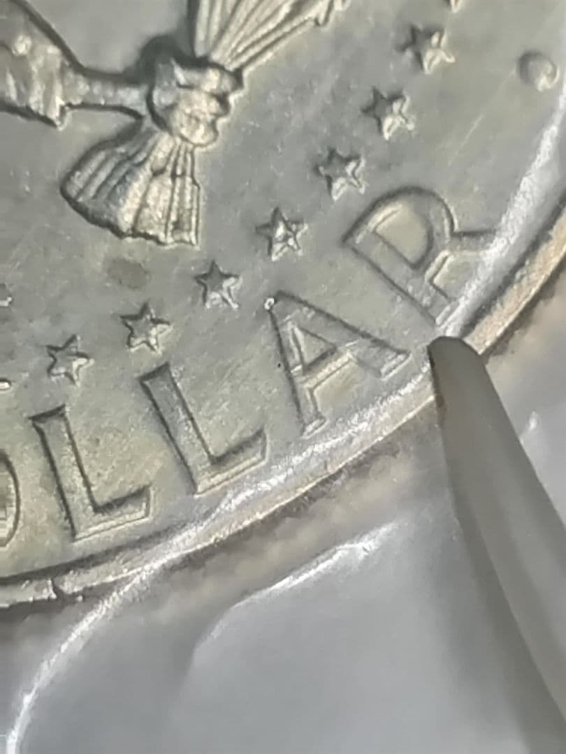 pn448 エラー銀貨 1964年D. アメリカ合衆国 ５種セット 50Cエラー