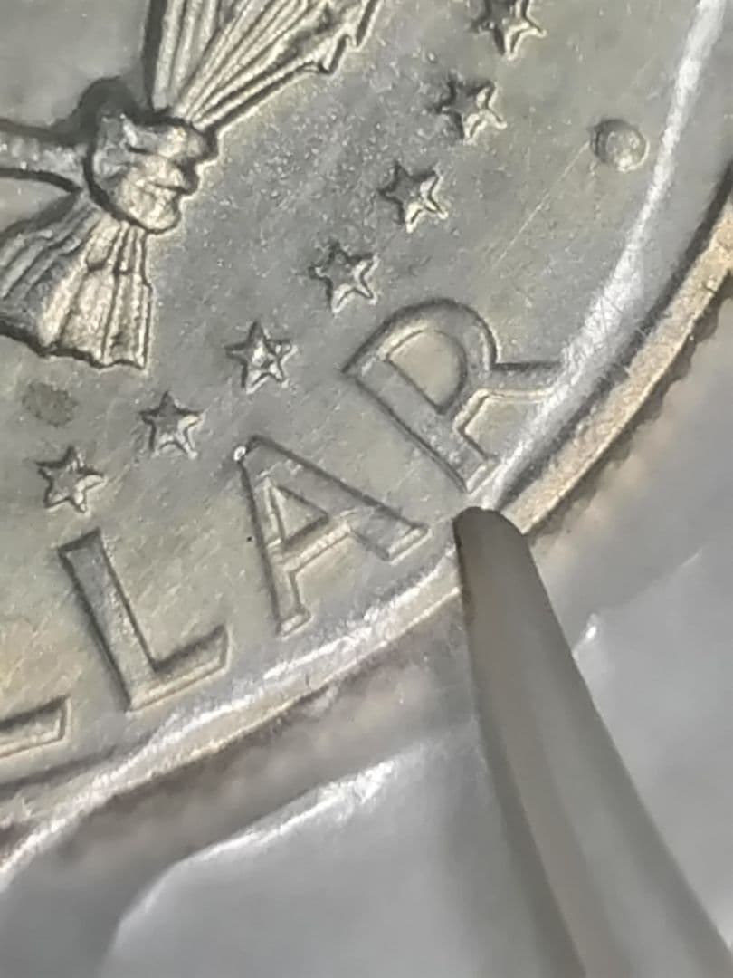 pn448 エラー銀貨 1964年D. アメリカ合衆国 ５種セット 50Cエラー