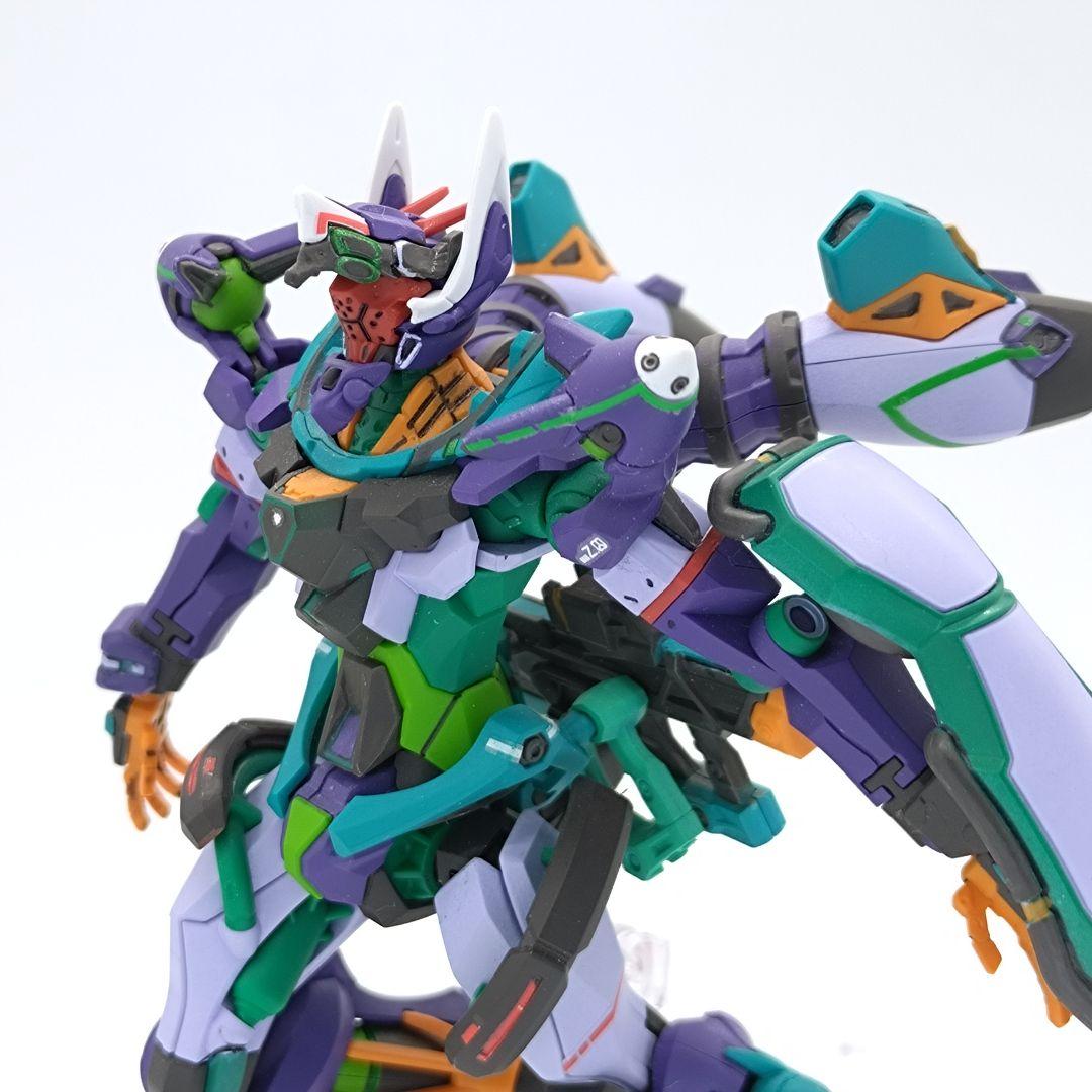 HG ジークアクス & ジフレド 【塗装完成品】