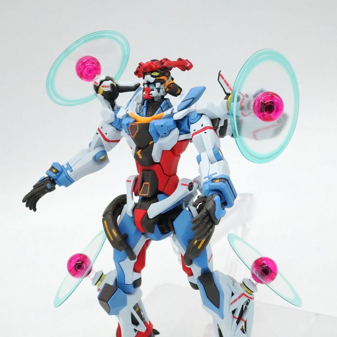 HG ジークアクス & ジフレド 【塗装完成品】