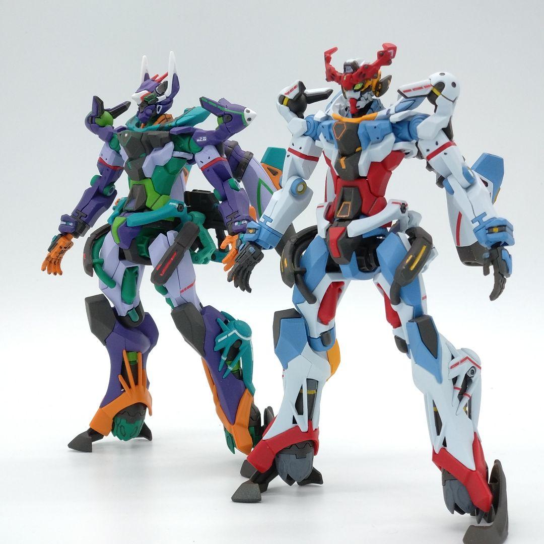 HG ジークアクス & ジフレド 【塗装完成品】