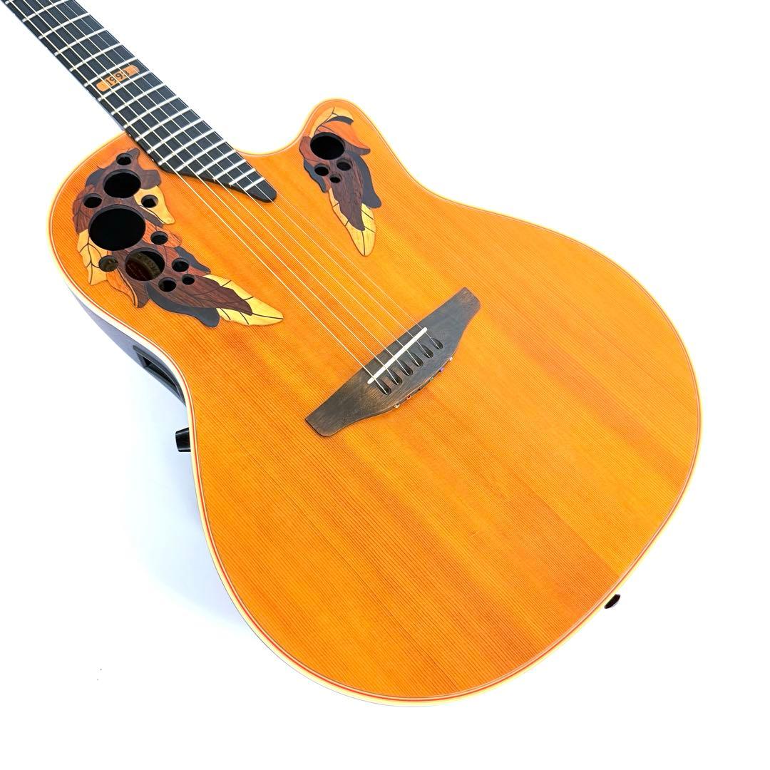 【希少・美品】OVATION USA No.1009 1993 エレアコ