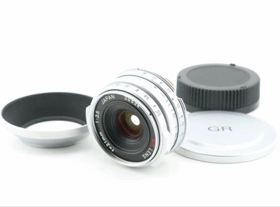 ★稀少美品★リコー RICOH GR LENS 21mm F3.5 Lマウント★