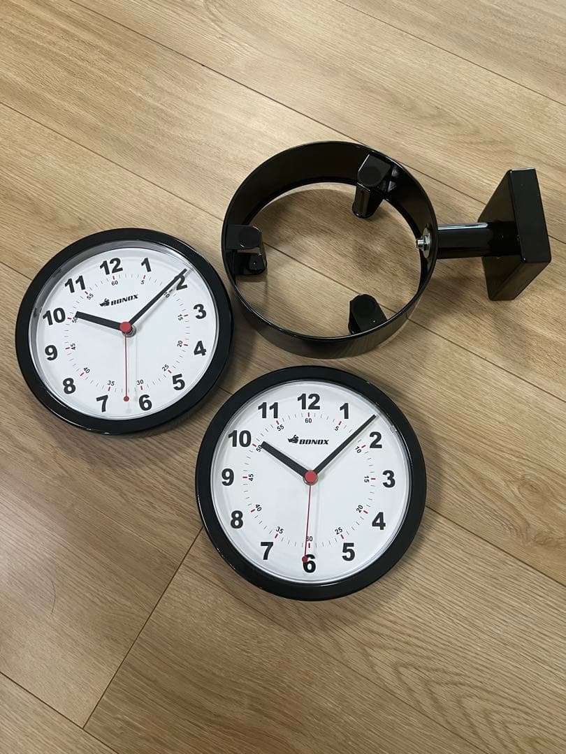 【最終値下げ!!】【新品】ダルトン 両面時計