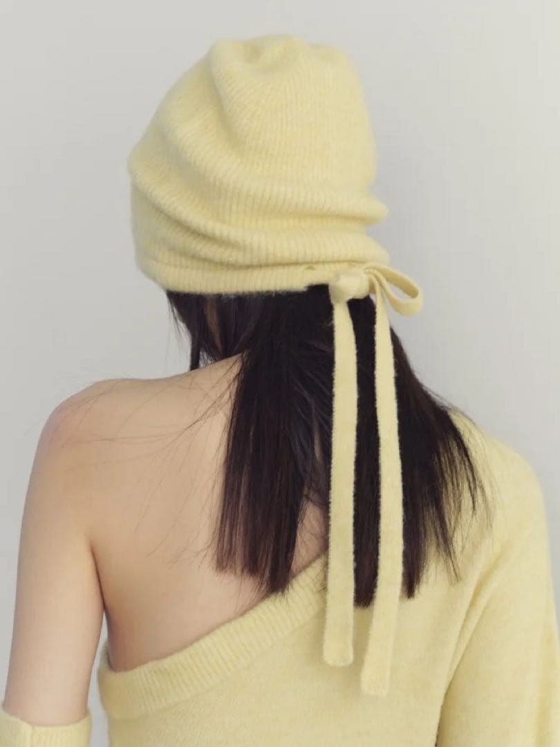 最終価格！ロザリームーン　ニットビーニー