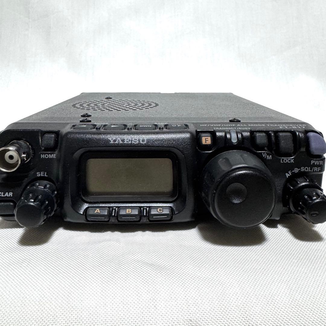 八重洲無線 YAESU 無線機 FT-817