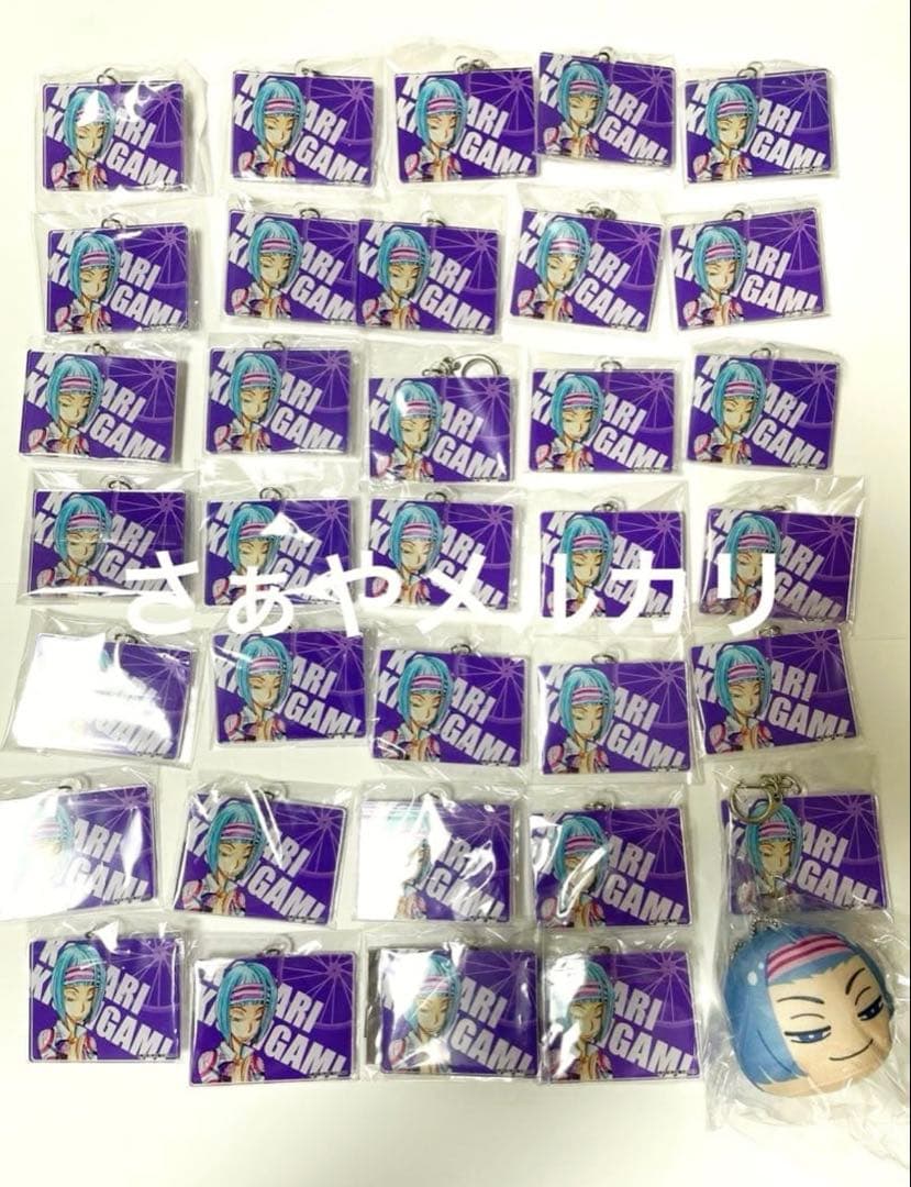 岸神小鞠　グッズ　まとめ　特典　缶バッジ　アクリル