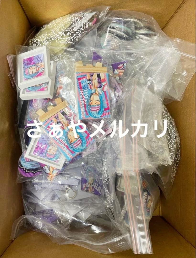 岸神小鞠　グッズ　まとめ　特典　缶バッジ　アクリル