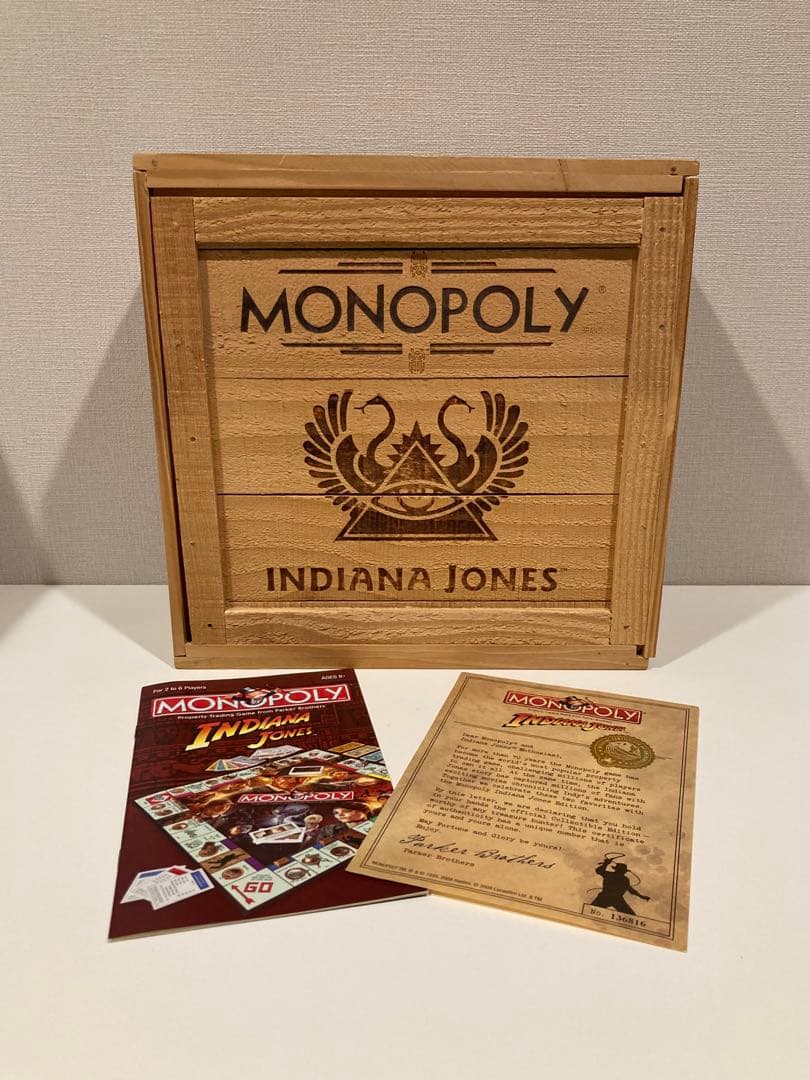 Monopoly Indiana Jones Edition/モノポリー