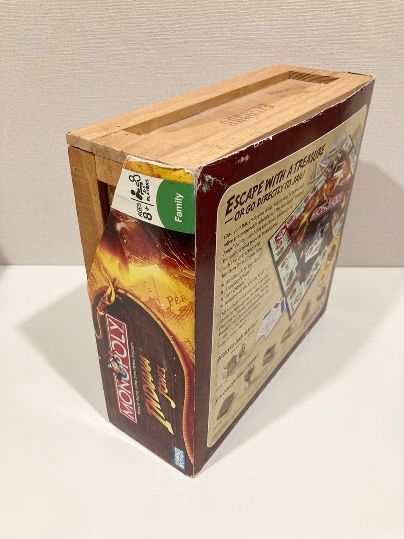 Monopoly Indiana Jones Edition/モノポリー