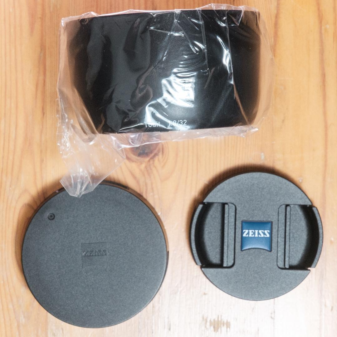 【美品】ZEISS (ツァイス) Touit 1.8/32 Eマウント