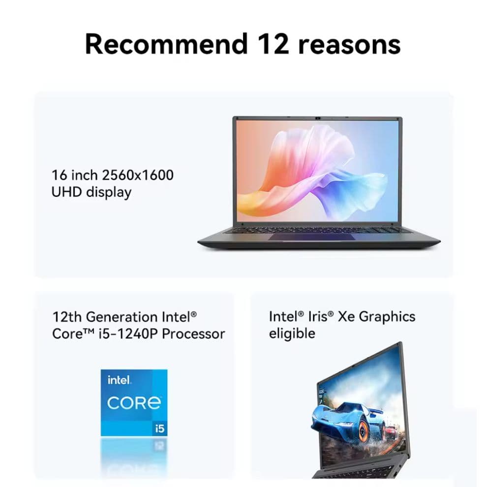 Windowsノート本体 Adreamer LeoBook 16S Core i5 1240P WQXGA