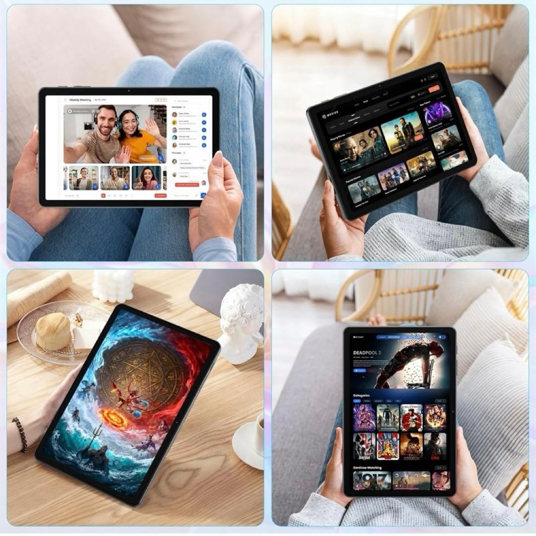 ❣️Gemini AI搭載❣️ Android 15 タブレット　10インチ