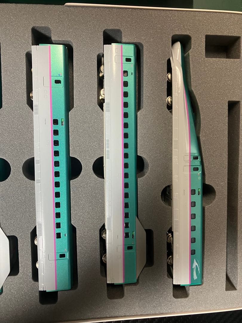 KATO E5系　フル編成　全車室内灯付き　はやぶさ