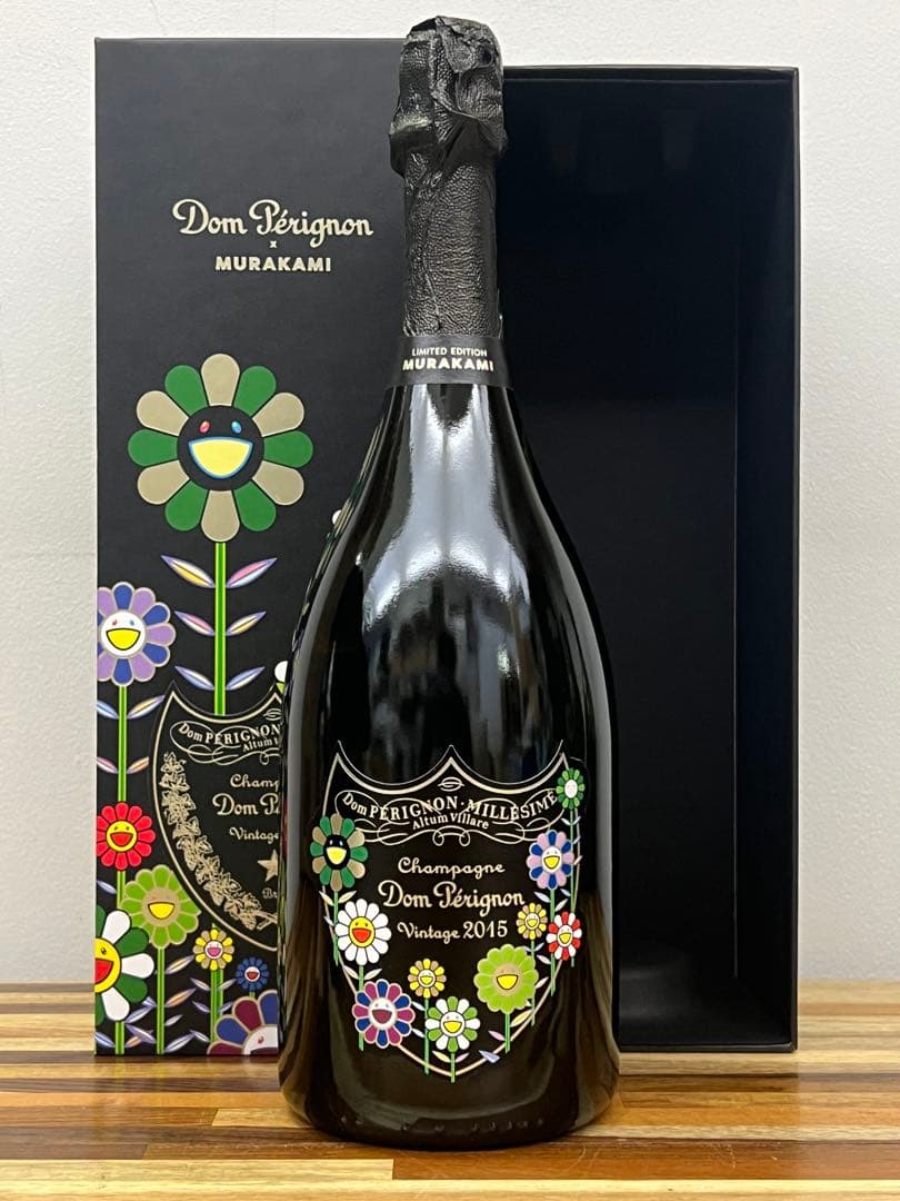 ドン ペリニョン 2015 村上隆 エディション （箱付 並行品） 送料込