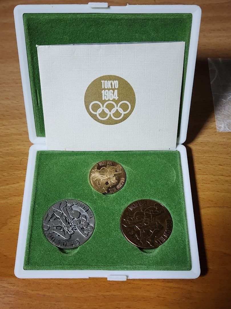 東京オリンピック 1964 メダルセット