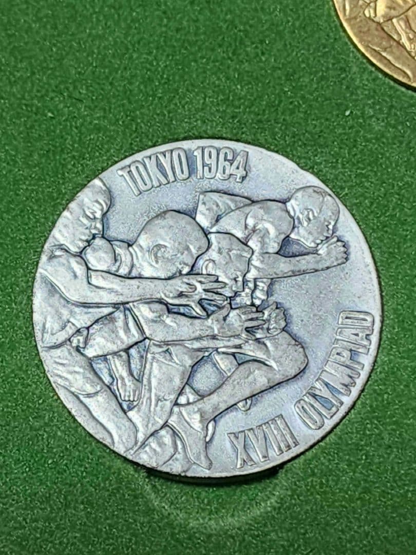 東京オリンピック 1964 メダルセット