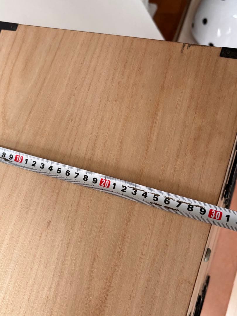 SALE❣️未使用ビンテージ！時代物！木製引き出し式箪笥 隠し引き出し 鍵付き