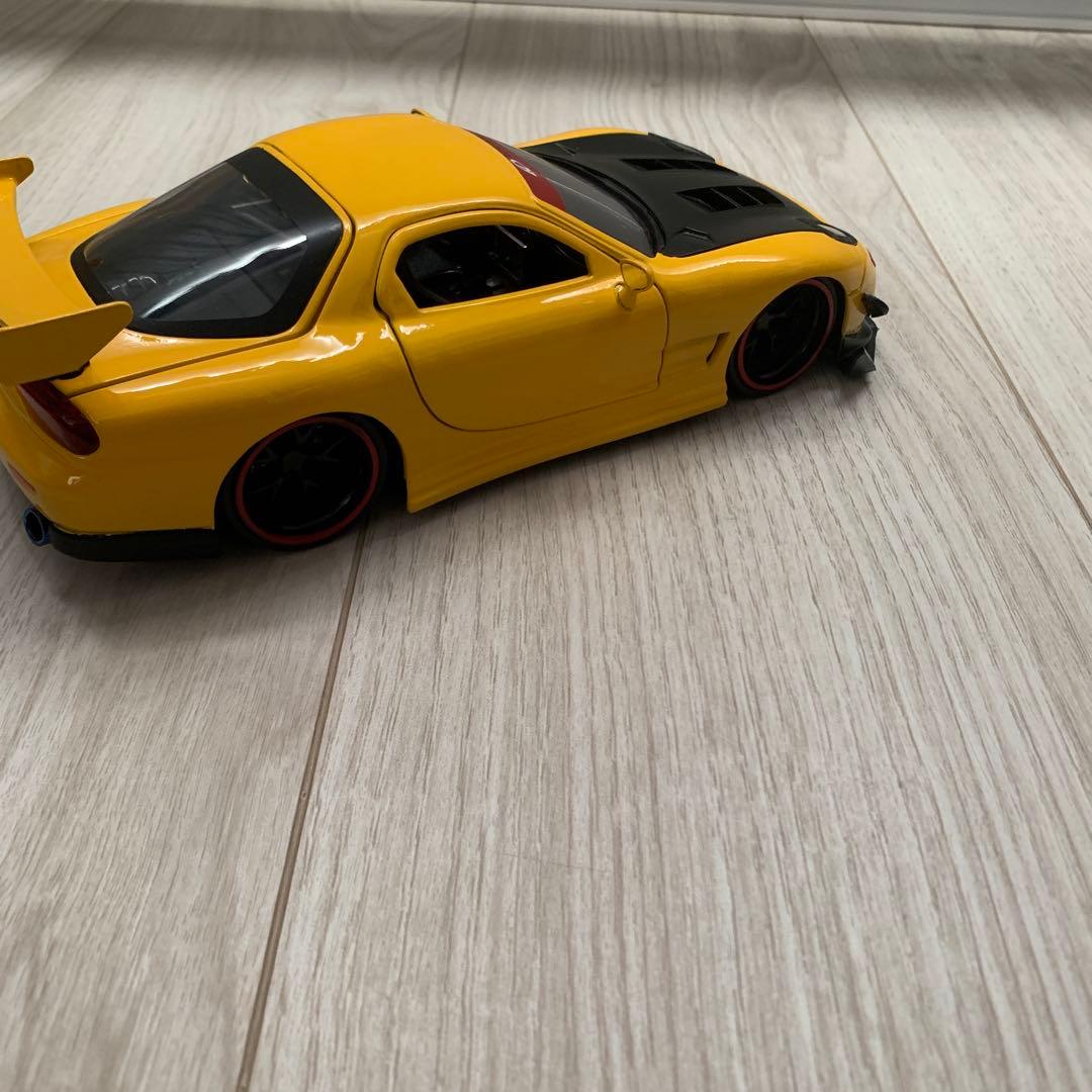 ミニカー Jada Toys JDM TUNERS 1993 MAZDA RX-7