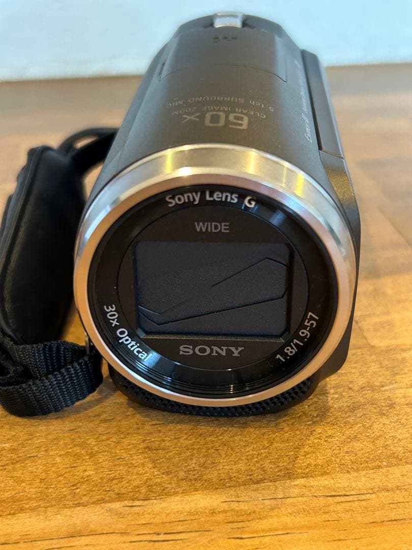 SONY HDR-CX680 ハンディカム ブロンズブラウン