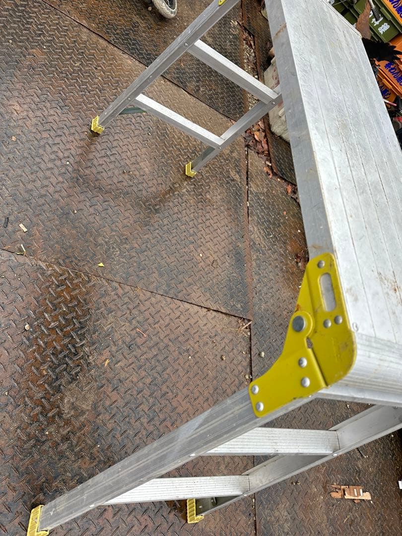 アルインコ足場台PXEV-809