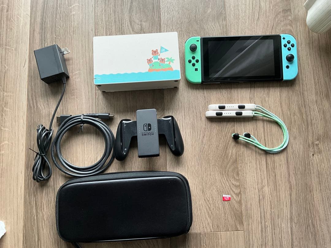 Nintendo Switch あつ森　セット　本体　任天堂　スイッチ