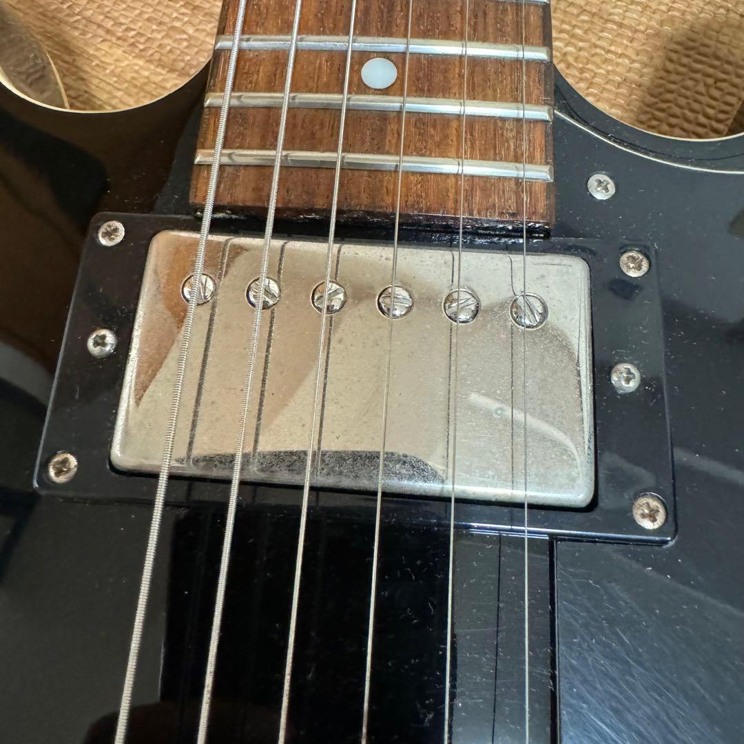 Epiphone エピフォン Dot EB 純正ソフトケース付き