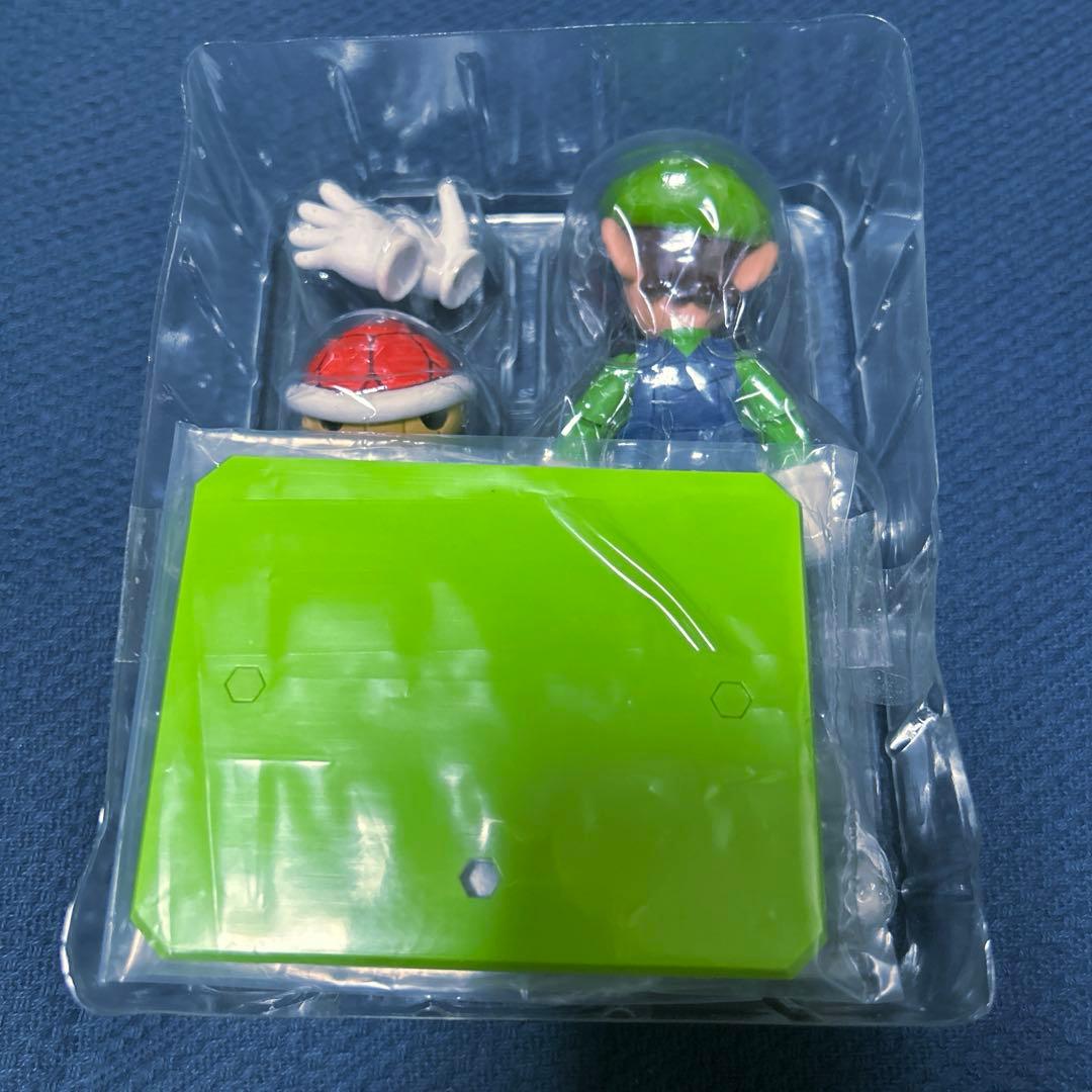 S.H.Figuarts(フィギュアーツ) ルイージ スーパーマリオシリーズ