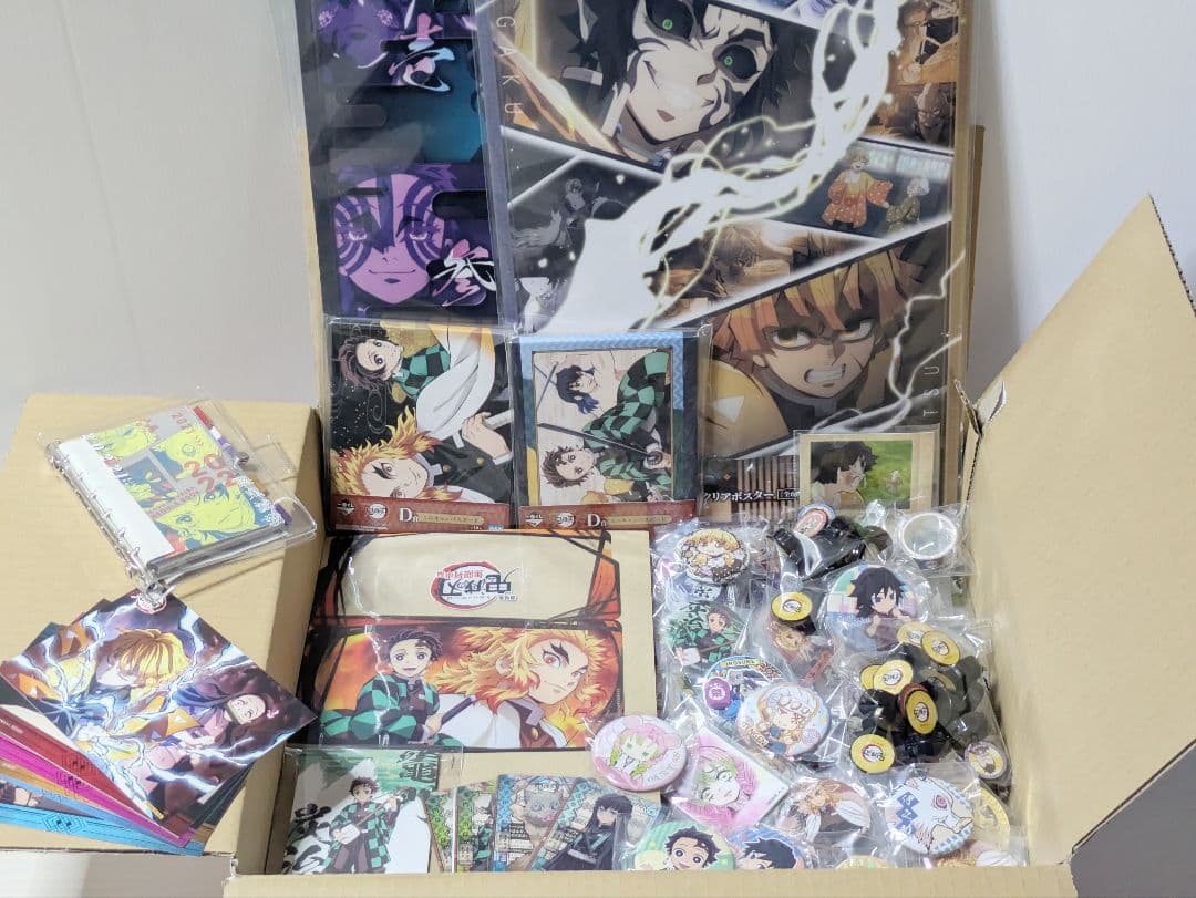 未使用入♪鬼滅の刃大量まとめ売り ちょこのっこ 1番くじ