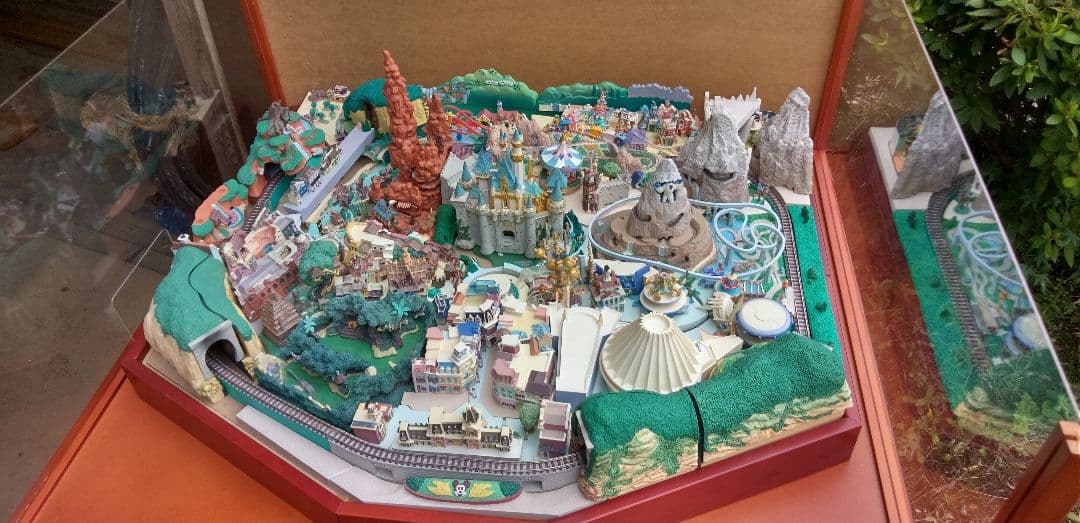 ディズニーランドジオラマ