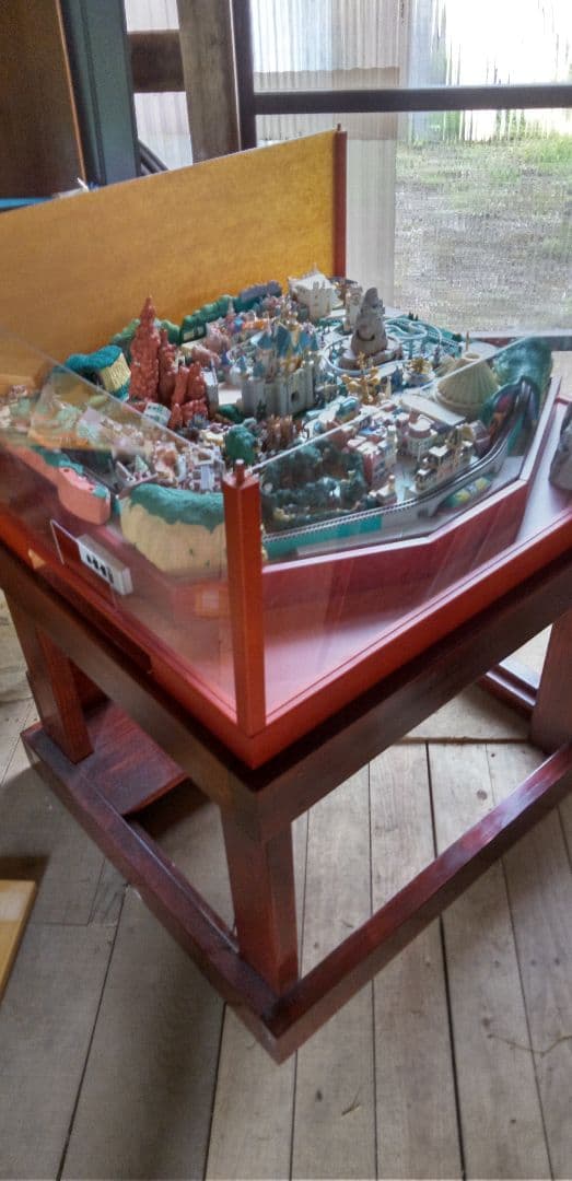 ディズニーランドジオラマ