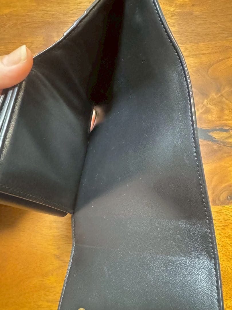 CELINE スモールトリフォールドウォレット 美品