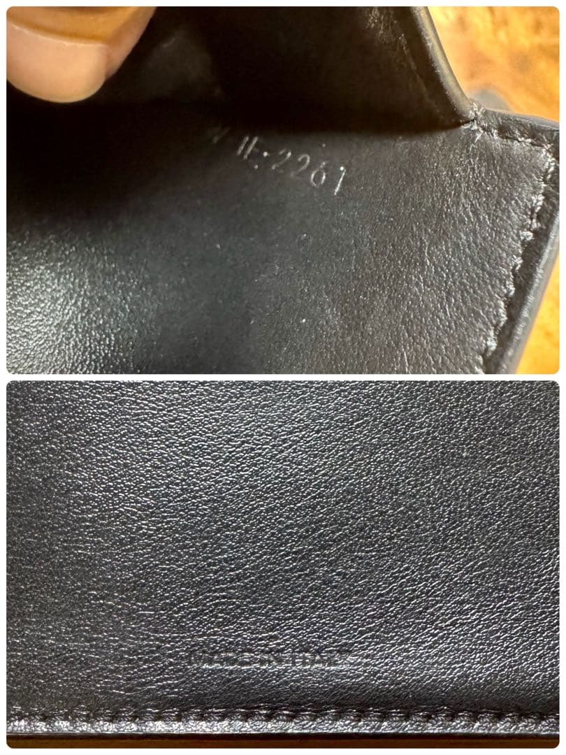 CELINE スモールトリフォールドウォレット 美品