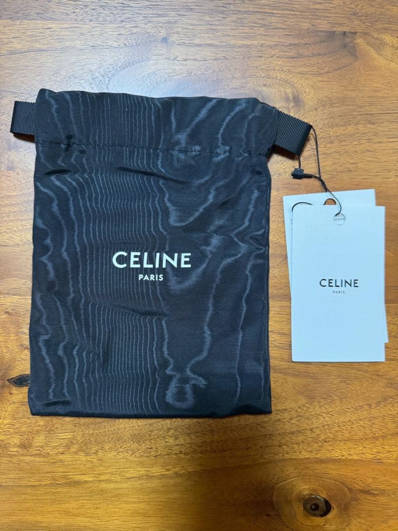 CELINE スモールトリフォールドウォレット 美品