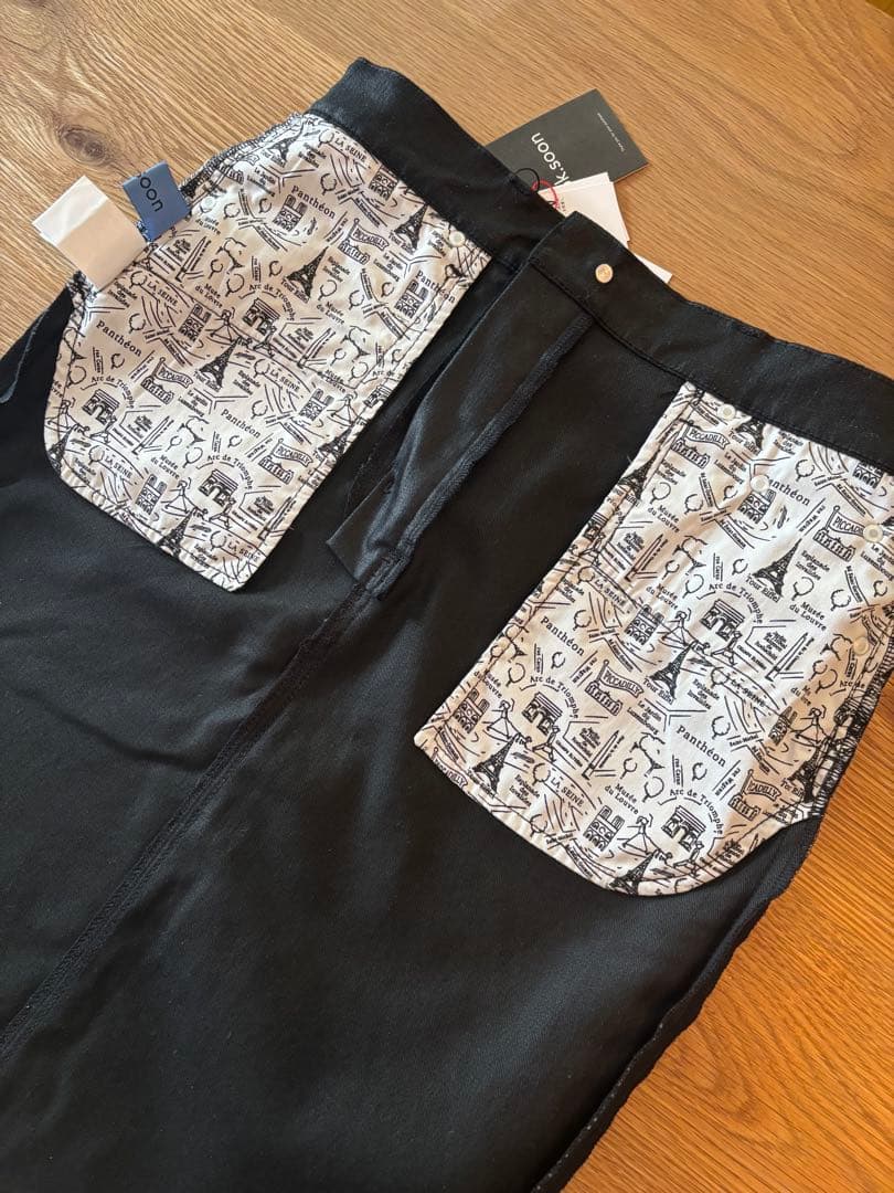 新品ok.soon×piccadilly デニムミドルスカート　3