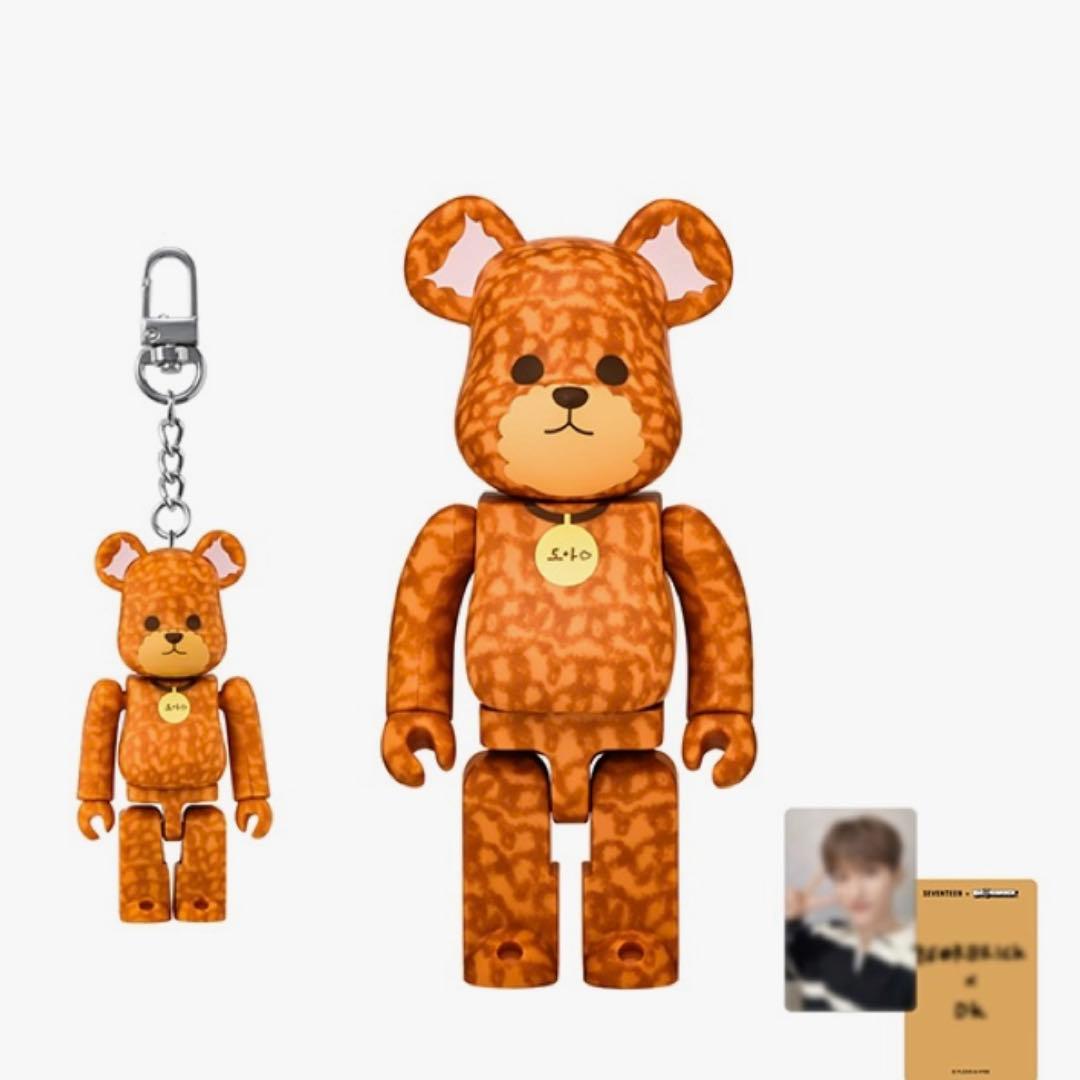 SEVENTEEN BE@RBRICK 100% & 400% ドギョム ②